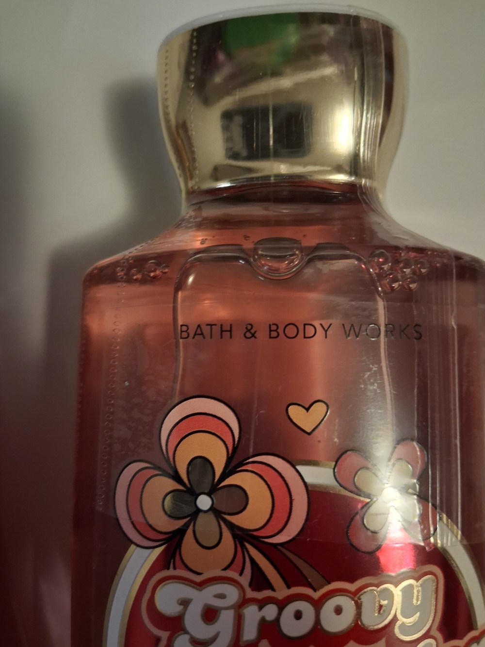 Bath & Body Works Groovy Watermelon Shower Gel - Pink - Picture 4 of 4